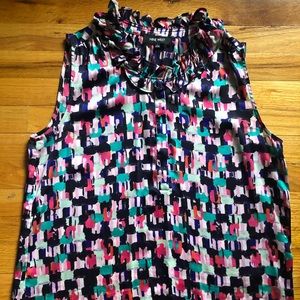 Sleeveless Nine West Dress Top